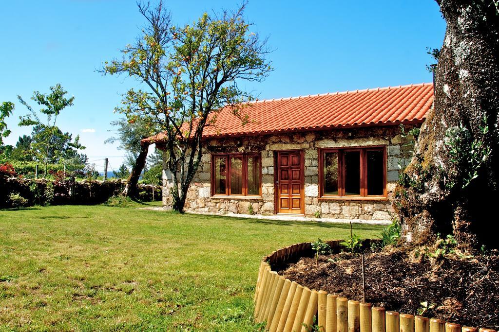 Casa de Reborido Ponte da Barca Exterior foto