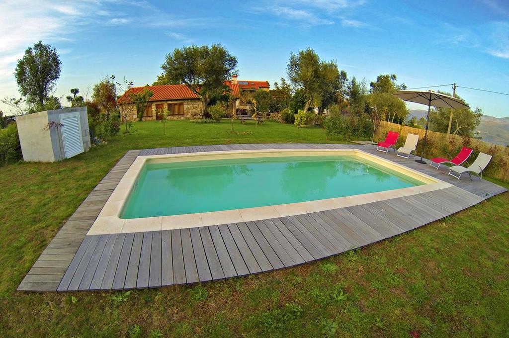 Casa de Reborido Ponte da Barca Exterior foto
