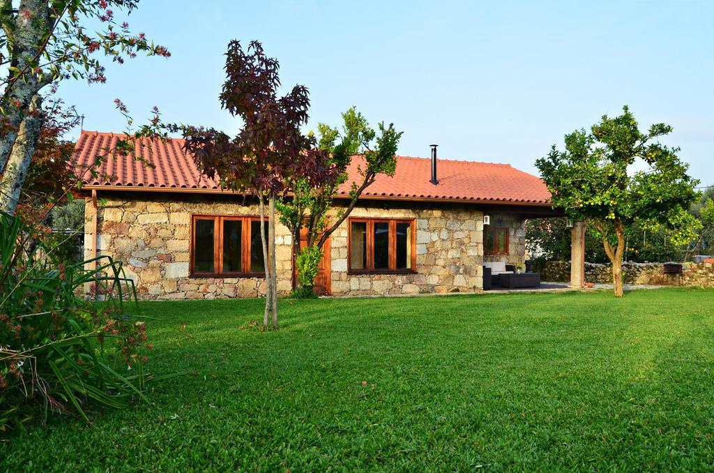 Casa de Reborido Ponte da Barca Exterior foto