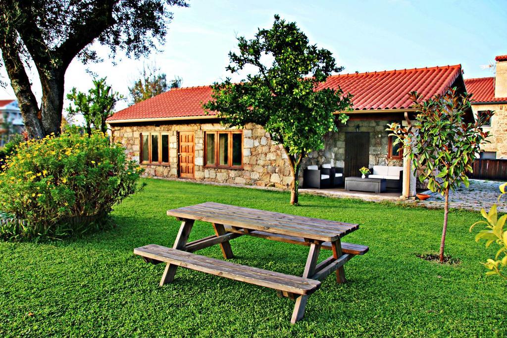 Casa de Reborido Ponte da Barca Exterior foto