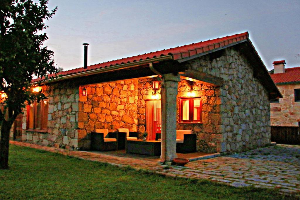 Casa de Reborido Ponte da Barca Exterior foto