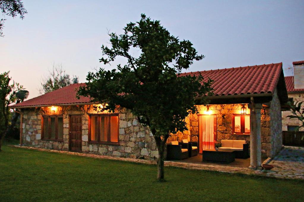 Casa de Reborido Ponte da Barca Exterior foto