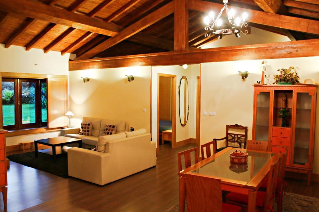 Casa de Reborido Ponte da Barca Exterior foto