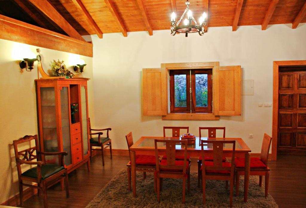 Casa de Reborido Ponte da Barca Exterior foto